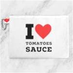 I love tomatoes sauce Canvas Cosmetic Bag (XL)