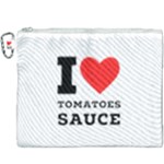 I love tomatoes sauce Canvas Cosmetic Bag (XXXL)