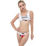 I love tomatoes sauce The Little Details Bikini Set