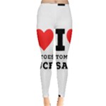 I love tomatoes sauce Inside Out Leggings