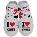 I love tomatoes sauce Half Slippers