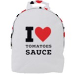 I love tomatoes sauce Mini Full Print Backpack