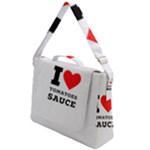 I love tomatoes sauce Box Up Messenger Bag