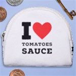 I love tomatoes sauce Horseshoe Style Canvas Pouch