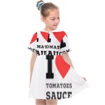 I love tomatoes sauce Kids  Sailor Dress