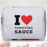 I love tomatoes sauce Make Up Pouch (Large)