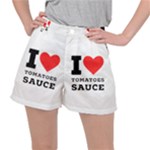 I love tomatoes sauce Women s Ripstop Shorts