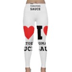 I love tomatoes sauce Lightweight Velour Classic Yoga Leggings