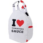 I love tomatoes sauce Travel Backpack