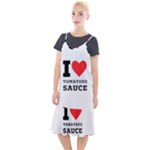 I love tomatoes sauce Camis Fishtail Dress