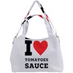 I love tomatoes sauce Double Compartment Shoulder Bag