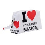 I love tomatoes sauce Wristlet Pouch Bag (Medium)