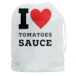I love tomatoes sauce Drawstring Pouch (3XL)