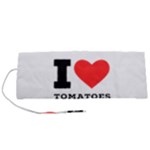 I love tomatoes sauce Roll Up Canvas Pencil Holder (S)