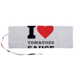 I love tomatoes sauce Roll Up Canvas Pencil Holder (M)