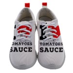 I love tomatoes sauce Women Athletic Shoes