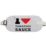 I love tomatoes sauce Rounded Waist Pouch