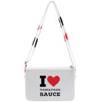 I love tomatoes sauce Double Gusset Crossbody Bag