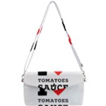 I love tomatoes sauce Removable Strap Clutch Bag