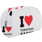 I love tomatoes sauce Make Up Case (Large)