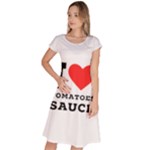 I love tomatoes sauce Classic Short Sleeve Dress