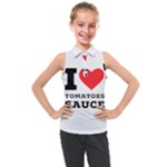 I love tomatoes sauce Kids  Sleeveless Polo Tee