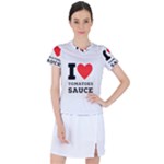 I love tomatoes sauce Women s Sports Top