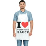 I love tomatoes sauce Kitchen Apron