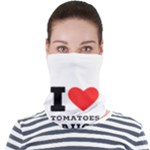 I love tomatoes sauce Face Seamless Bandana (Adult)