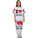 I love tomatoes sauce Kids  Tee and Pants Sports Set