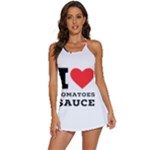 I love tomatoes sauce 2-in-1 Flare Activity Dress