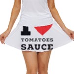 I love tomatoes sauce Women s Skort