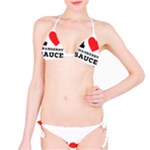 I love cranberry sauce Classic Bikini Set