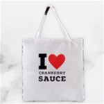 I love cranberry sauce Grocery Tote Bag