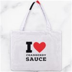 I love cranberry sauce Mini Tote Bag