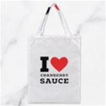 I love cranberry sauce Classic Tote Bag