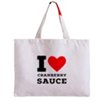 I love cranberry sauce Zipper Mini Tote Bag