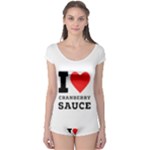 I love cranberry sauce Boyleg Leotard 