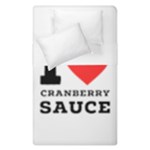 I love cranberry sauce Duvet Cover Double Side (Single Size)