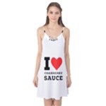 I love cranberry sauce Camis Nightgown 