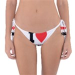 I love cranberry sauce Reversible Bikini Bottoms