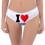 I love cranberry sauce Reversible Classic Bikini Bottoms