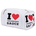 I love cranberry sauce Toiletries Pouch