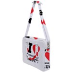 I love cranberry sauce Cross Body Office Bag