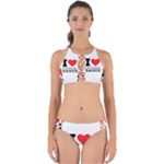 I love cranberry sauce Perfectly Cut Out Bikini Set