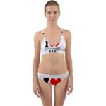 I love cranberry sauce Wrap Around Bikini Set