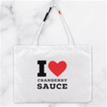 I love cranberry sauce Medium Tote Bag