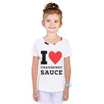 I love cranberry sauce Kids  One Piece Tee