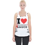 I love cranberry sauce Piece Up Tank Top