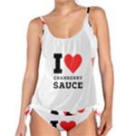 I love cranberry sauce Tankini Set